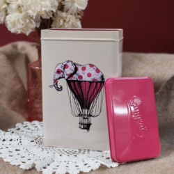 5546 BOITE ELEPHANT ROSE