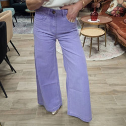 7676 JEAN PEPPA SHEER LILA