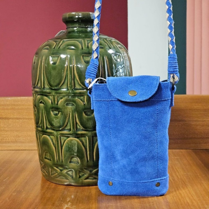 7647 PHONE BAG BLEU