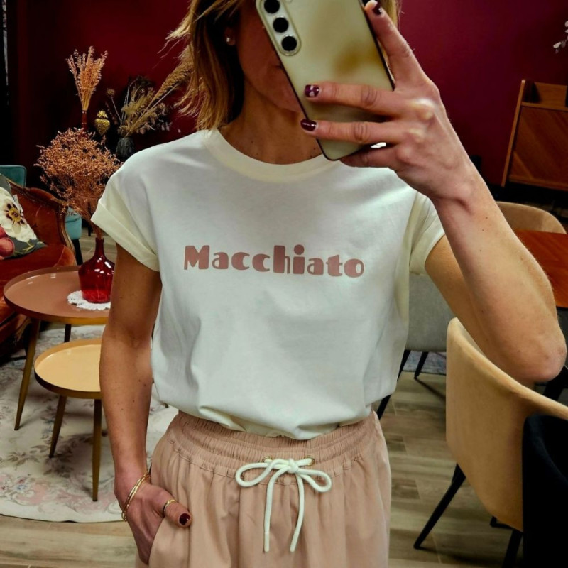 7536 T SHIRT VICO MACCHIATO MOCHA