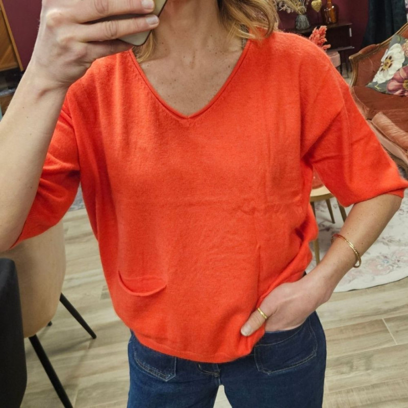 7696 PULL IDA ORANGE