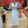 7712 ROBE KAIA BLEU CIEL