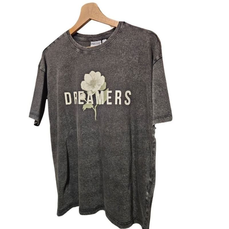 7591 TSHIRT BELOISE BLACK DREAMERS