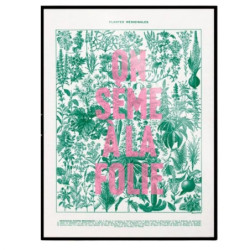 6387 AFFICHE L ON SEME A LA...