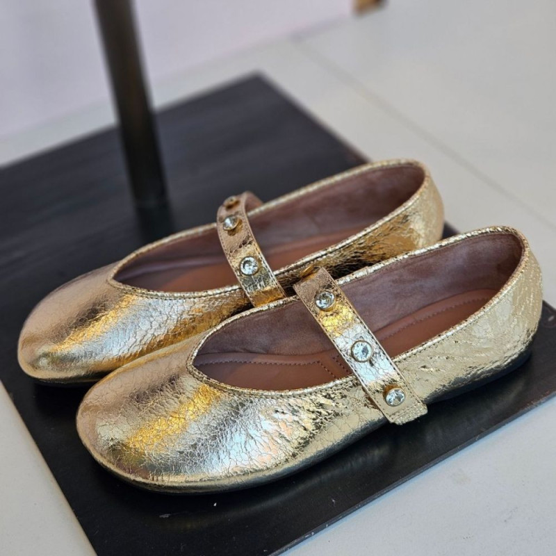 7802 BALLERINE TERRA GEMS GOLD