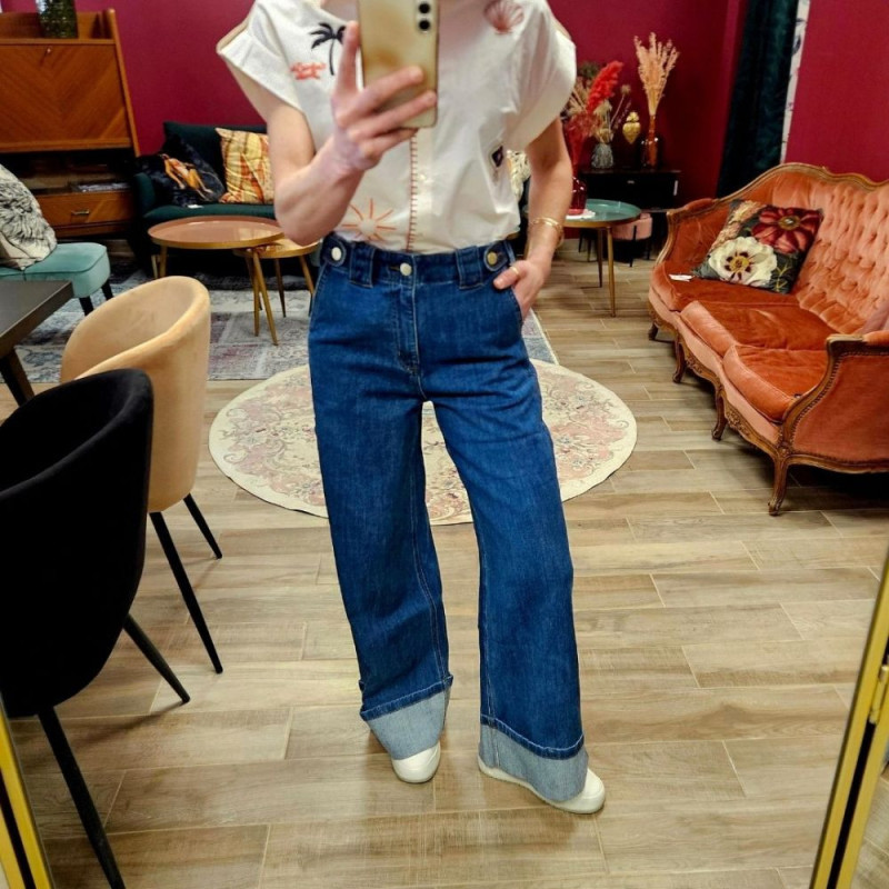 7681 JEAN PAXTON DOUBLE WASH