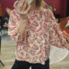 7796 BLOUSE VEZIA PECHE