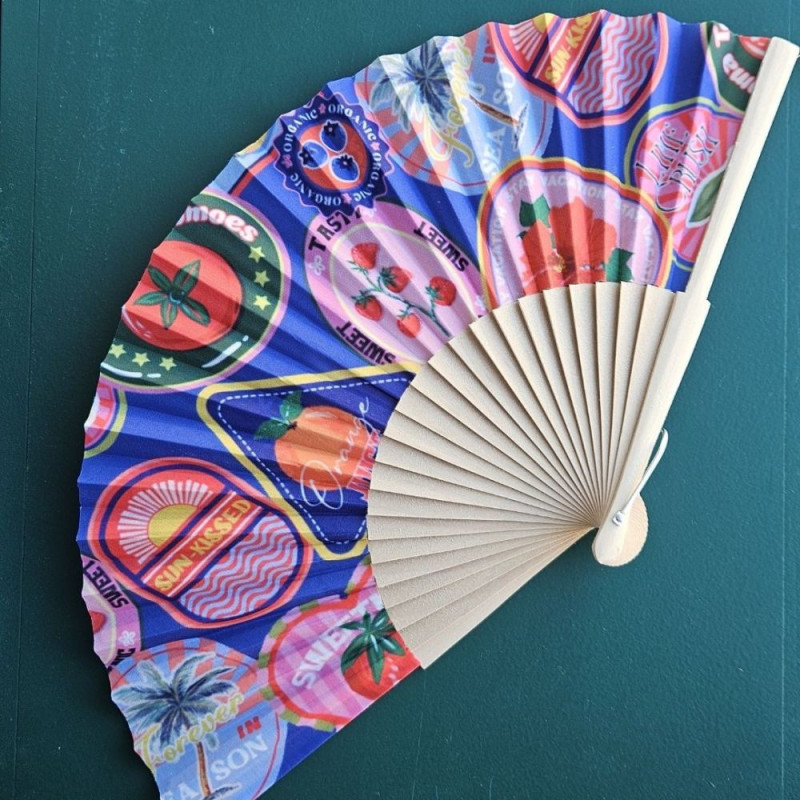 7860 EVENTAIL KIA VICTORIA BLUE MULTI