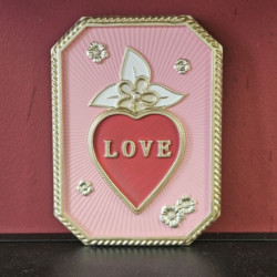 7868 DECORATION COEUR LOVE