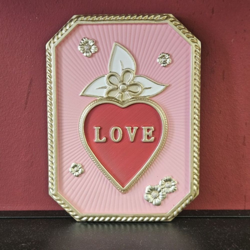 7868 DECORATION COEUR LOVE