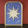 7869 DECORATION MURALE SOLEIL OEIL