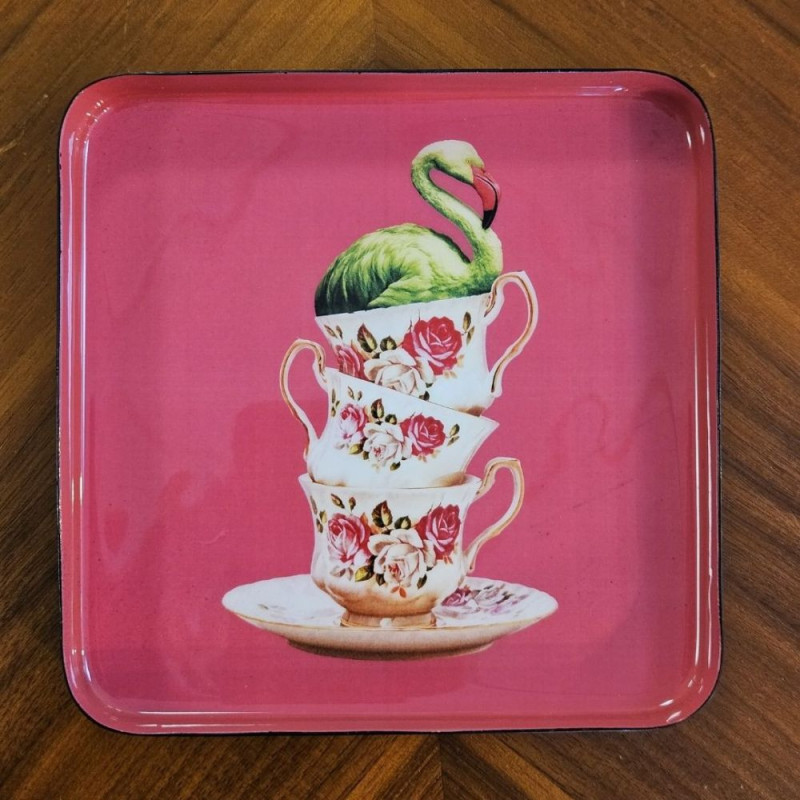 7914 VIDE POCHE FLAMINGTEA