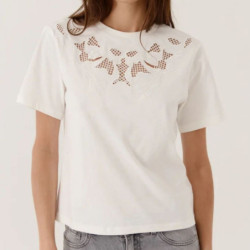 7717 T-SHIRT CELYSIA CREAM