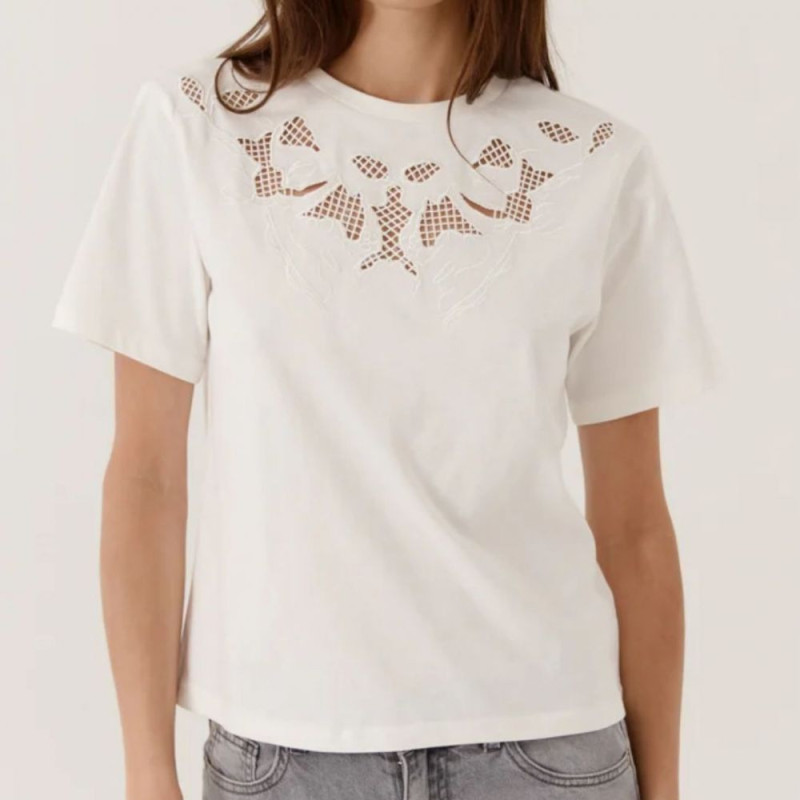7717 T-SHIRT CELYSIA CREAM