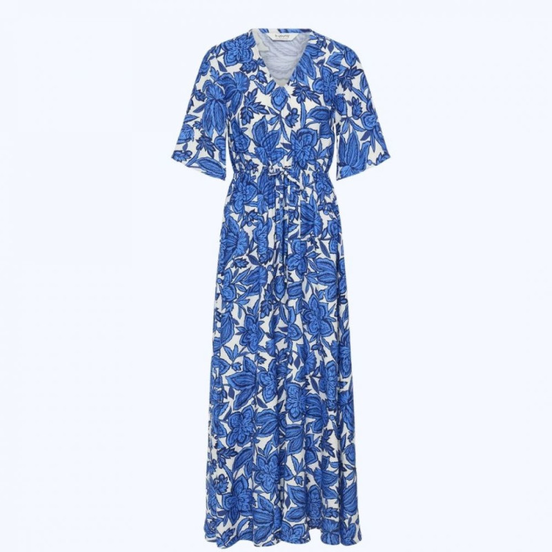 7900 ROBE LONGUE IKAIA NEBULAS BLEU