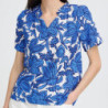 7899 BLOUSE IKAIA NEBULAS BLEU