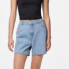 6854 SHORT ABBI DENIM LIGHT BLUE