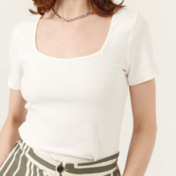 7716 T-SHIRT AMELIE BLANC