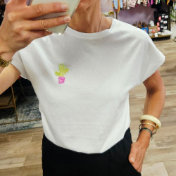 7901 TSHIRT SOBBE CACTUS
