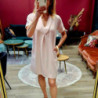 7875 ROBE COL V AMPLE MANCHE COURTE CITY ROSE POUDRE