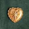 8007 DECO MURALE EX VOTO ETOILE DORE 8X8
