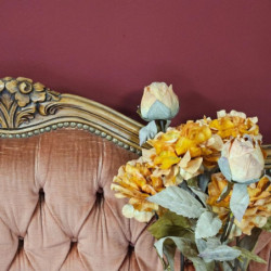 8014 ROSE FLEUR ARTIFICIELLE