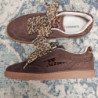 8102 BASKETS AURA EMBLEM CHOCOLAT