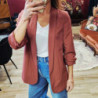 7414 BLAZER BOSELLA 3/4 APPLE BUTTER