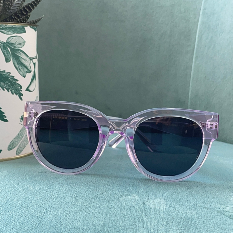 2958 LUNETTES LILLY LAVENDER TRANSPARENT