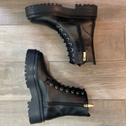 2464 BOOTS PLATES MAXIME NOIR