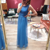 2660 ROBE ILYNNEA MAXI FEDERAL BLUE